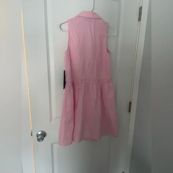NWT Tuckernuck Royal Shirtdress in Oxford Pink - Picture 8 of 8